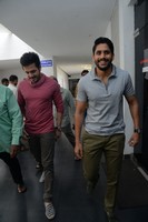 Naga Chaitanya and Akhil Launch NAG Birthday Stamp